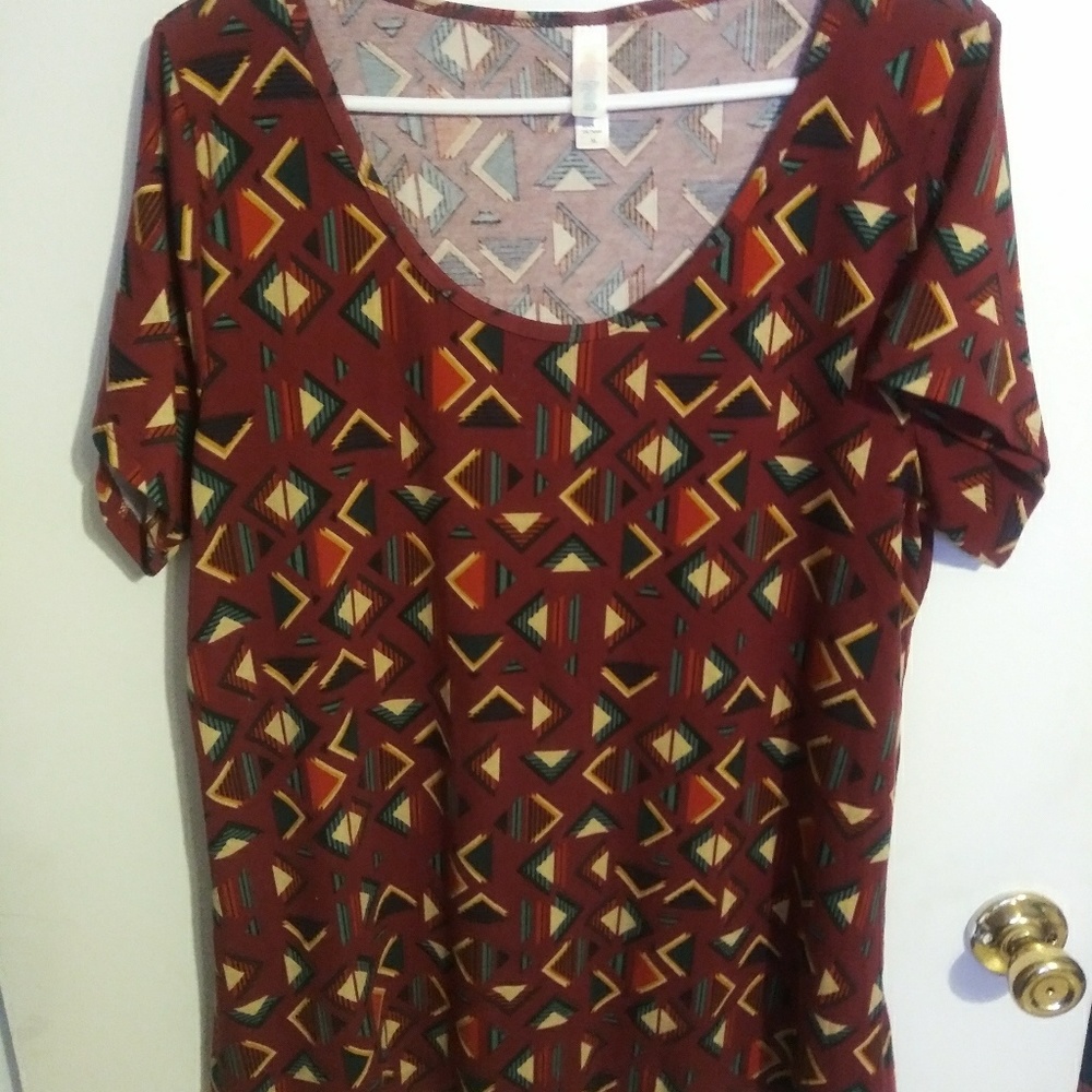 Lularoe print tunic